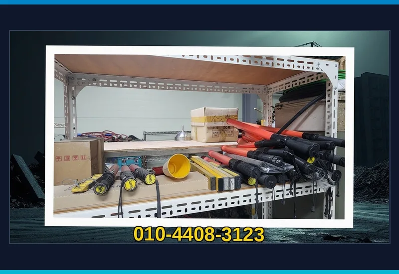 논현고잔동 사진 스튜디오 150평 내부 철거 현장 노트