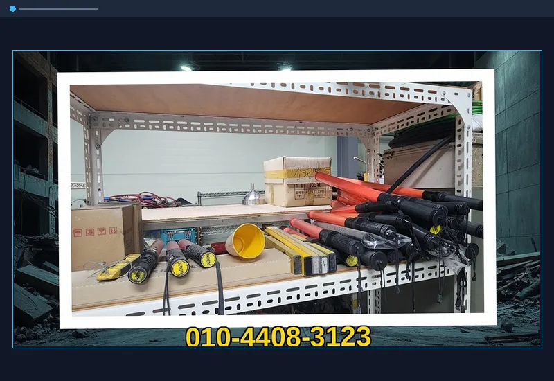 광산 왕동 21평 디저트 카페 폐업 철거 진행 일지