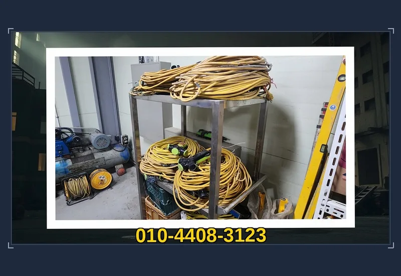 강서 녹산동 디자인 스튜디오 철거 · 45평 처리 기록