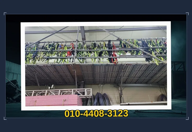 강릉 학동 작은 가게 철거 - 주차장 및 공장 에폭시 재시공 전 표면 조도 CSP 연마