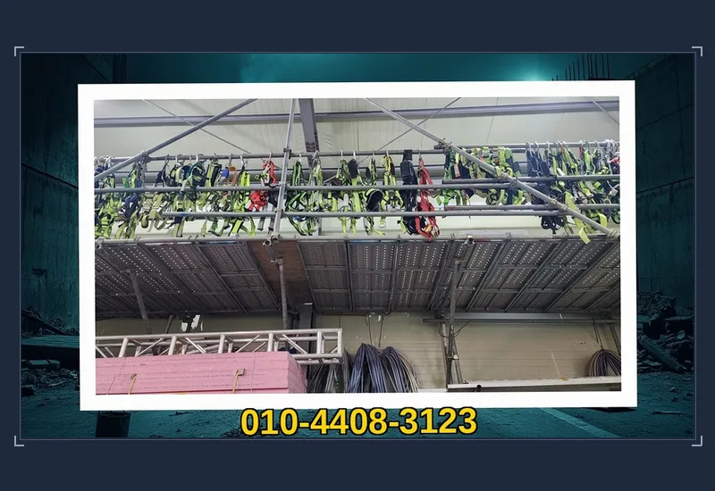 광산 지정동 고깃집 철거 비용 - 주차장 및 공장 에폭시 재시공 전 표면 조도 CSP 연마