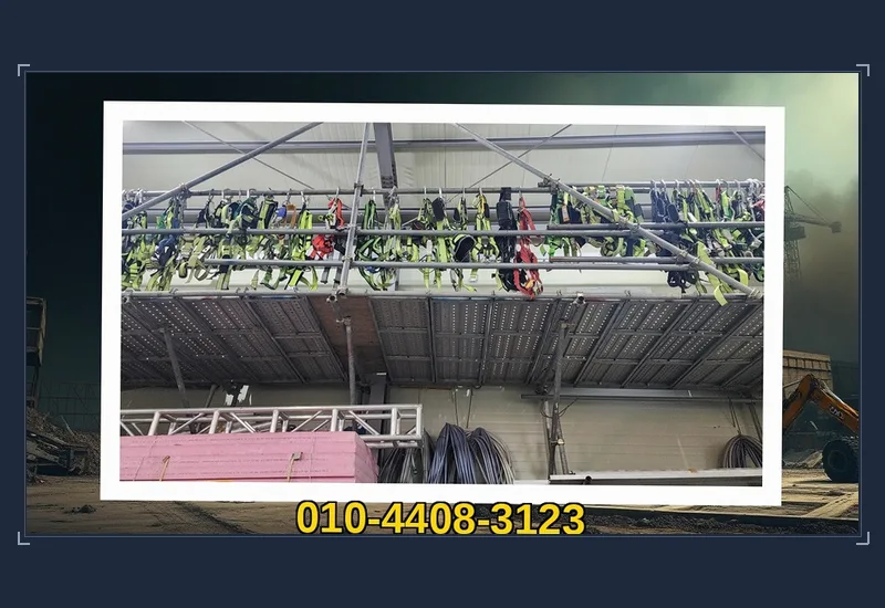 가덕면 105평 부품 조립 공장 인테리어 철거 작업 정리