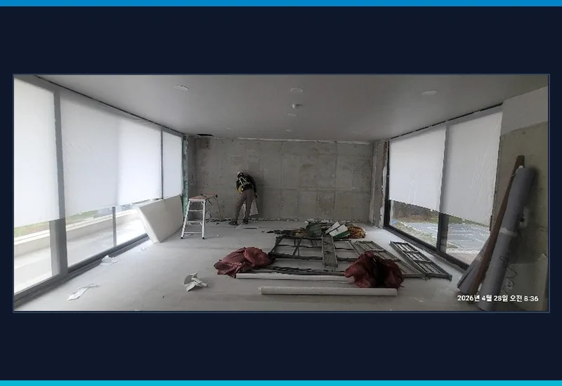 강릉 초당동 25평 신발 매장 영업 종료 후 현장 노트