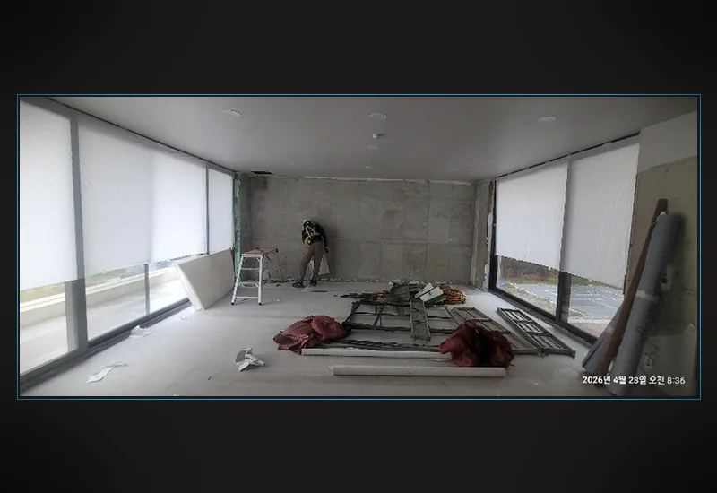 강원 정선 31평 파스타 레스토랑 실내 철거 공정 메모