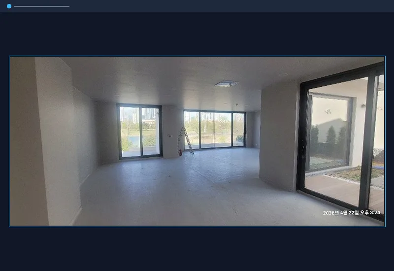 면목본동 93평 미술학원 원상회복 현장 기록 모음