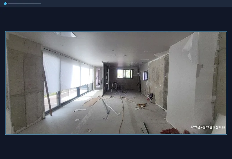 논현 논현동 8평 안경원 영업 종료 후 공사 기록 정리