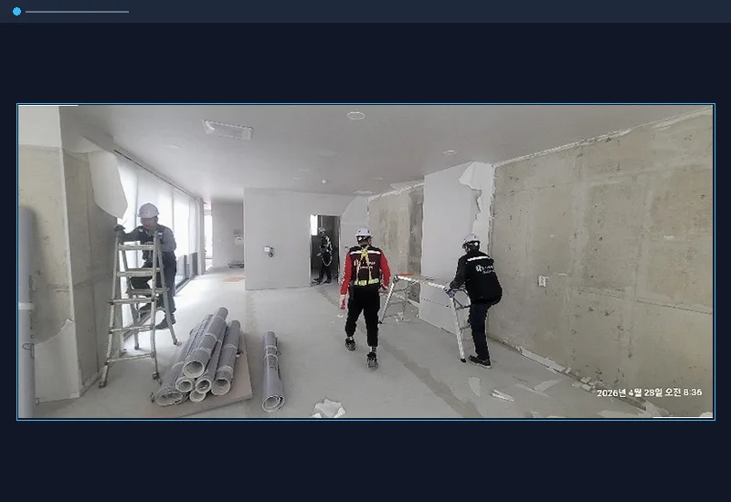 강서 명지동 31평 반영구 화장 샵 부분 철거 공정 메모