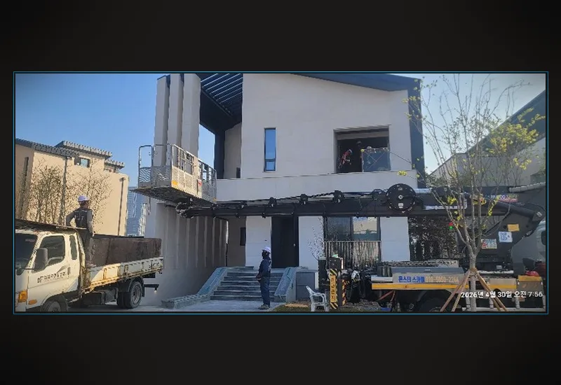 광산 수완동 공방 카페 39평 실내 철거 처리 기록