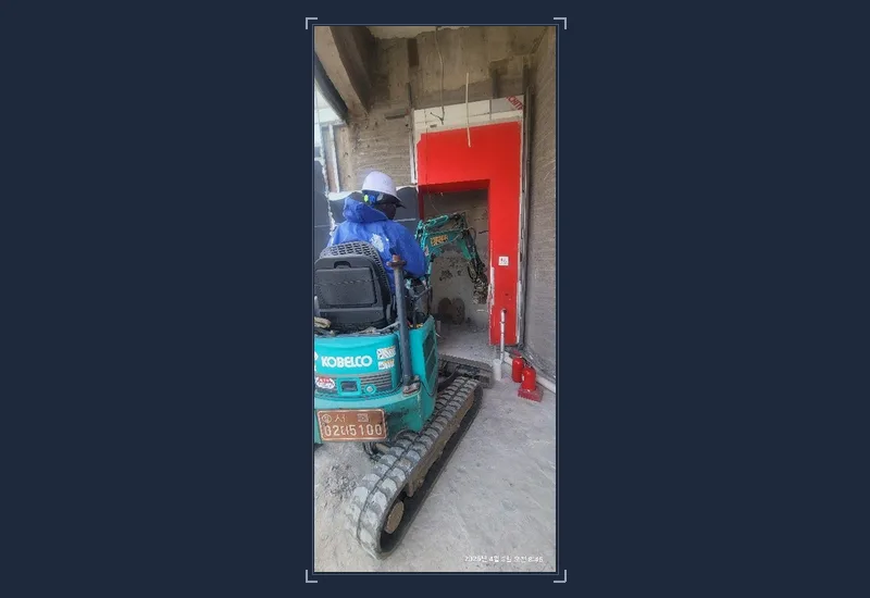 광산 지정동 두피관리센터 매장 철거 · 40평 과정 보고