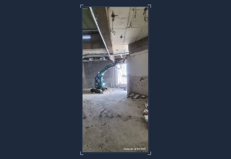 문현동 영어학원 37평 실내 철거 진행 보고서