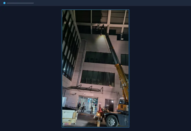 강릉 송정동 침구 매장 41평 폐업 철거 진행 일지