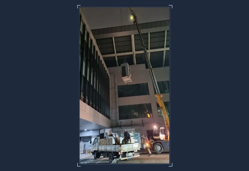 가락 사무실 철거 - 바닥 디스크 그라인딩 및 고강도 에폭시·우레탄 연마