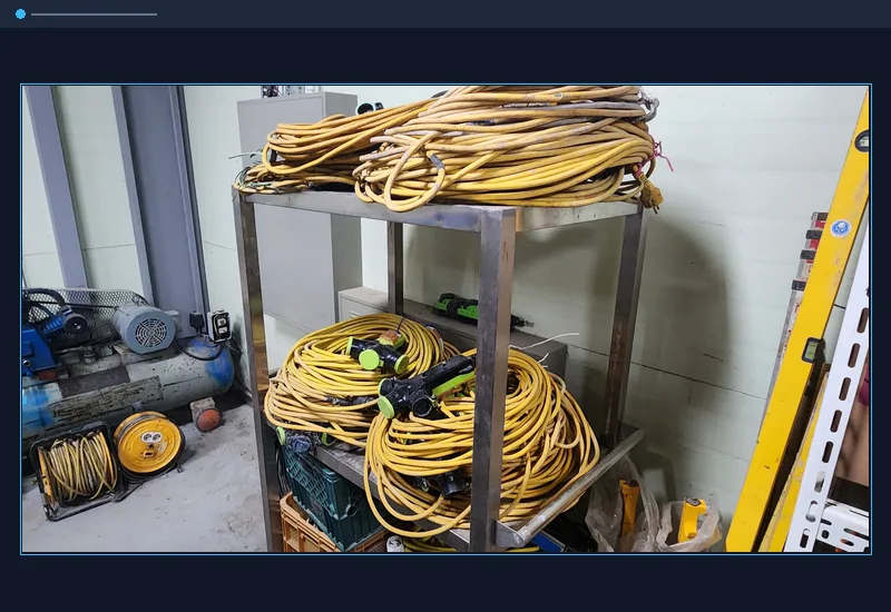 감포읍 5평 서점 영업 종료 후 작업 정리
