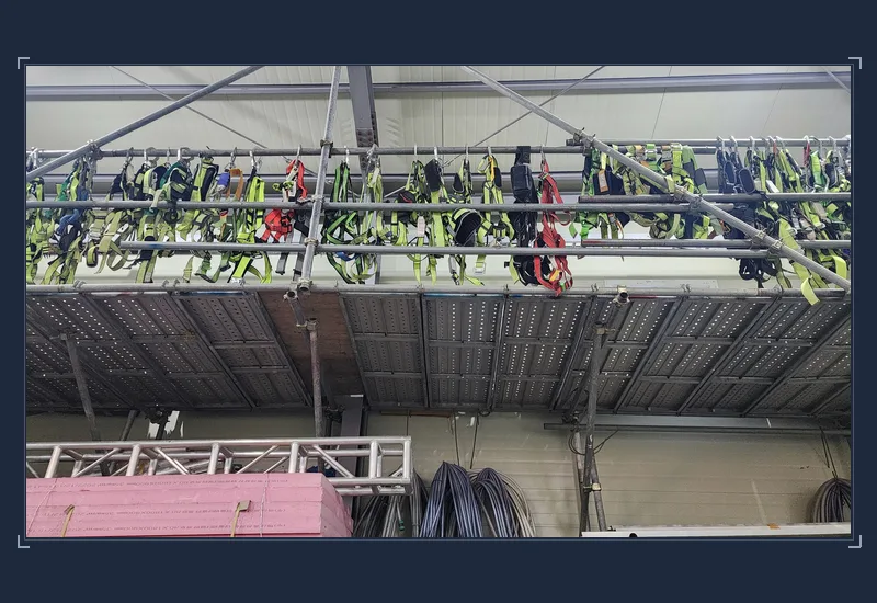 경산 내동 물류센터 635평 내부 철거 현장 기록지