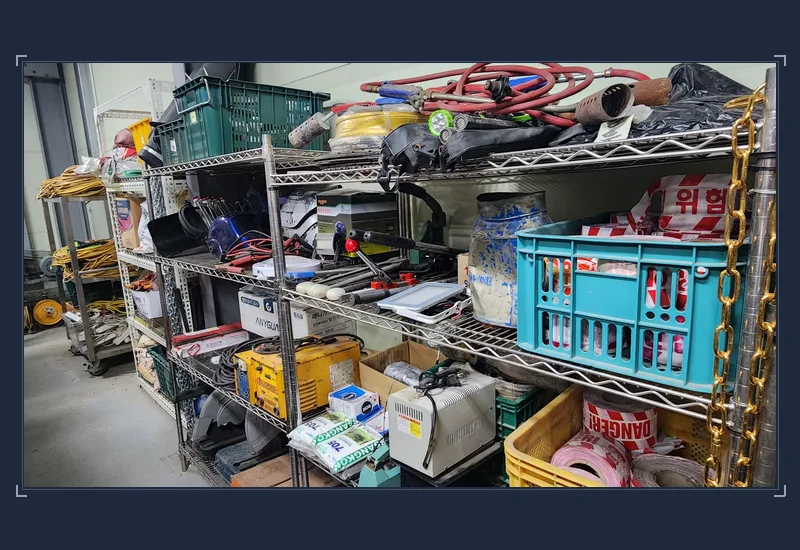 경산 중방동 검도장 175평 내부 철거 공사 기록 정리