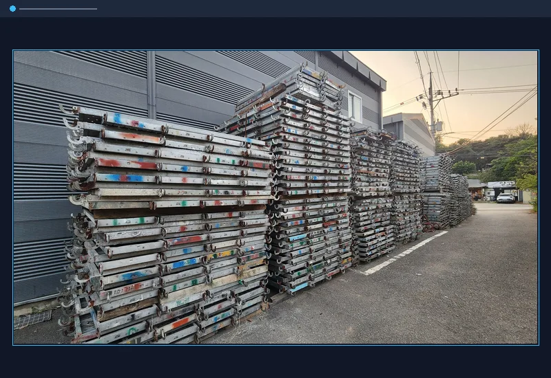 나주 대호동 창고 철거 견적 - 조적벽·내력벽 안전 구조 진단 및 파이프 서포트 보강