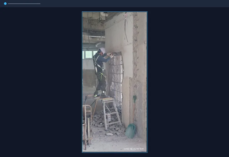 무악동 60평 키즈카페 점포 철거 처리 기록