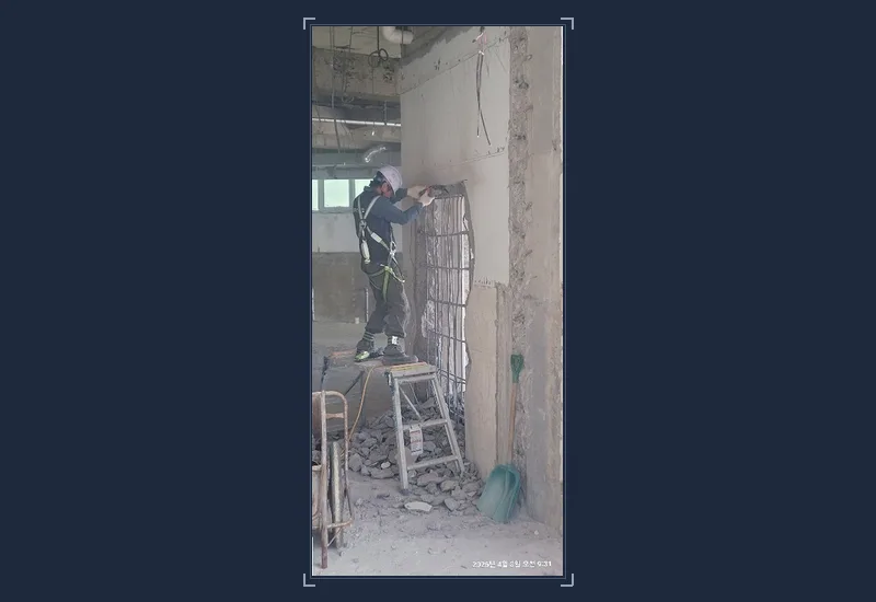 곡성 목사동면 곱창집 61평 매장 철거 작업 경과