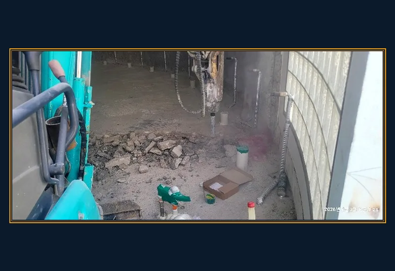 경산 남천면 530평 창고 원상회복 현장 일지 정리