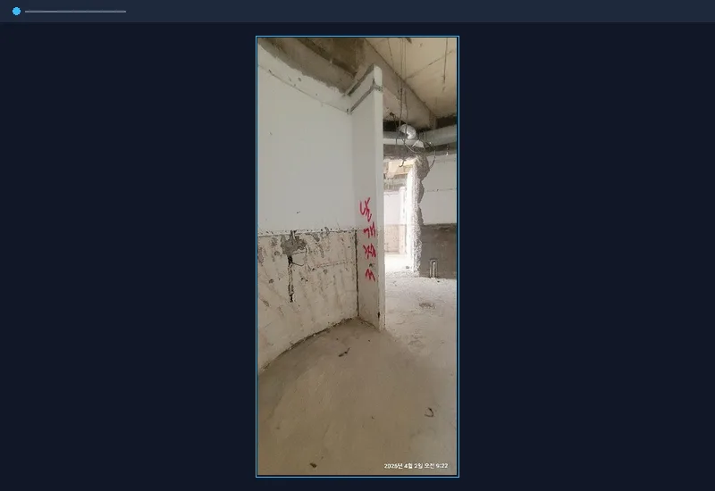 강릉 송정동 다트 바 64평 인테리어 철거 공사 기록 정리