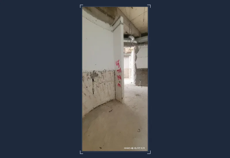 대전면 샤브샤브 전문점 16평 점포 철거 마무리까지 기록