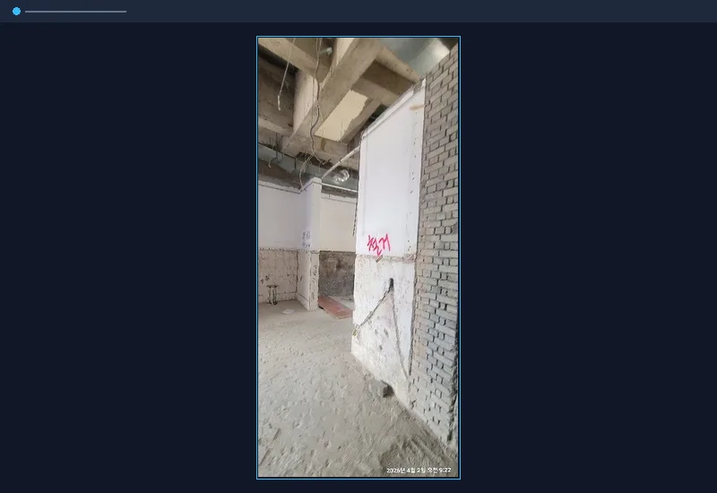 문형동 창고 철거 견적 - 주방 후드·대형 닥트 및 급배수 배관 캡핑 마감