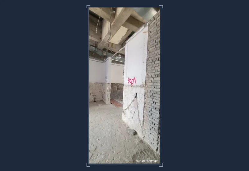 광산 운수동 과일가게 87평 전체 철거 작업 보고