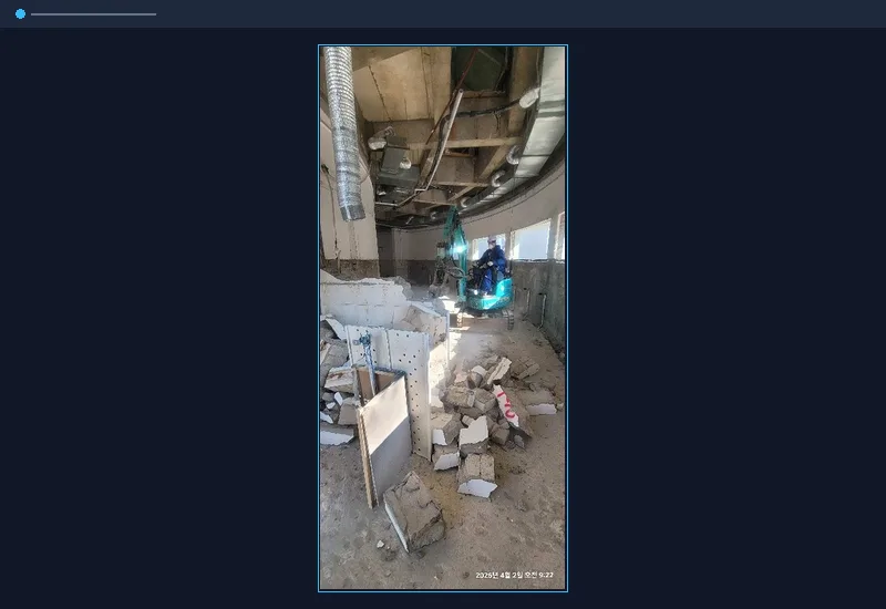 강서 녹산동 약국 실내 철거 · 99평 진행 일지