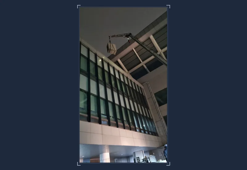 강서 녹산동 봉제 공장 내부 철거 현장 노트 - 225평