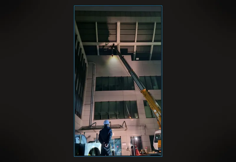 강릉 주문진읍 36평 라멘집 점포 철거 진행 보고서