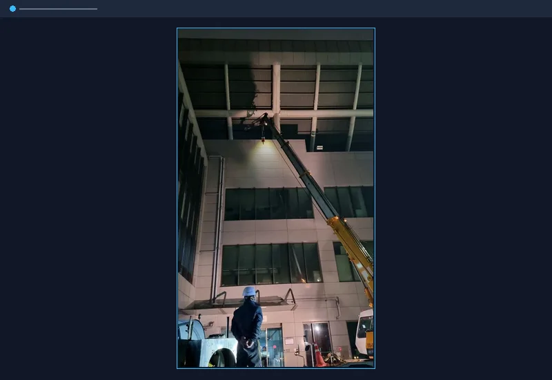 논현고잔동 요가원 원상복구 - 화재·누수 피해 매장 긴급 잔재물 철거 및 멸균 탈취