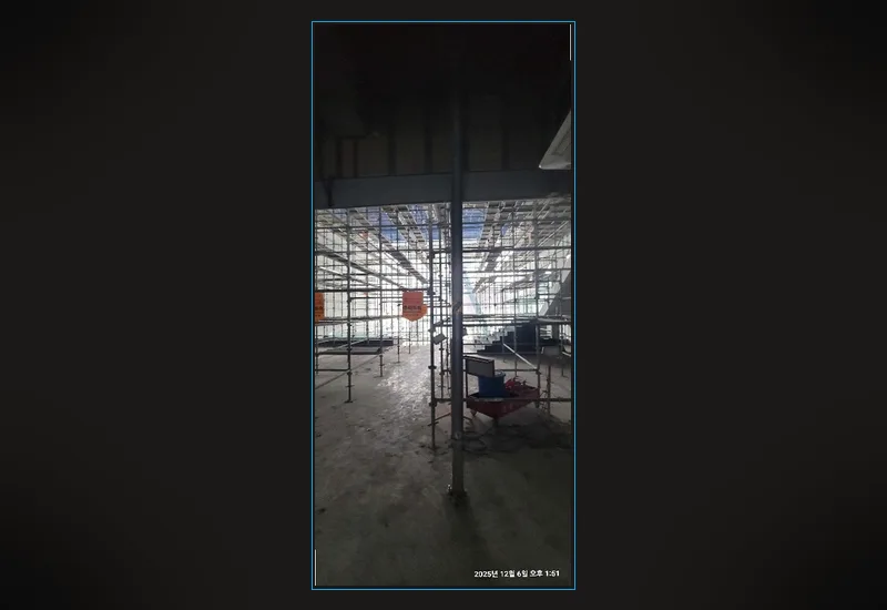 갈말읍 26평 샐러드 가게 원상회복 작업 정리