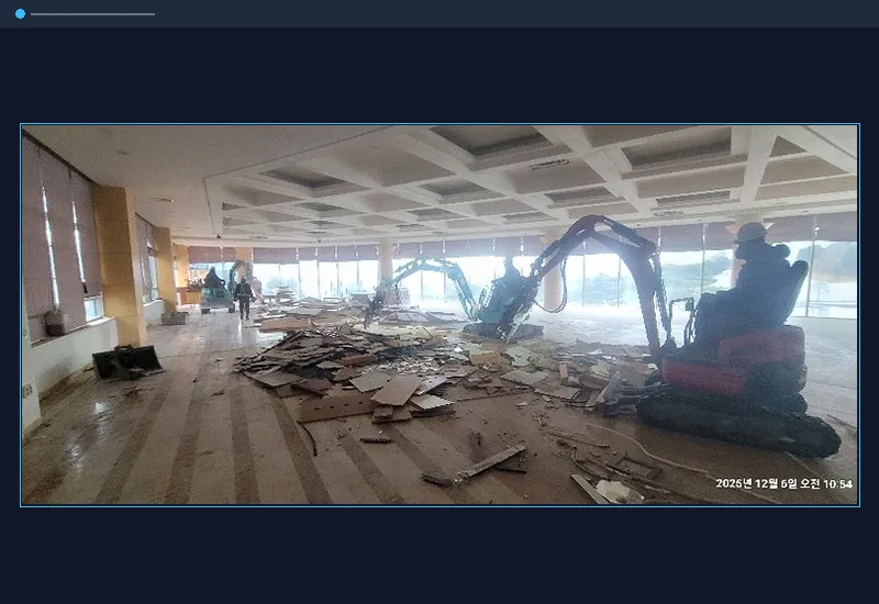 괴산 사리면 23평 막국수집 매장 철거 마무리까지 기록