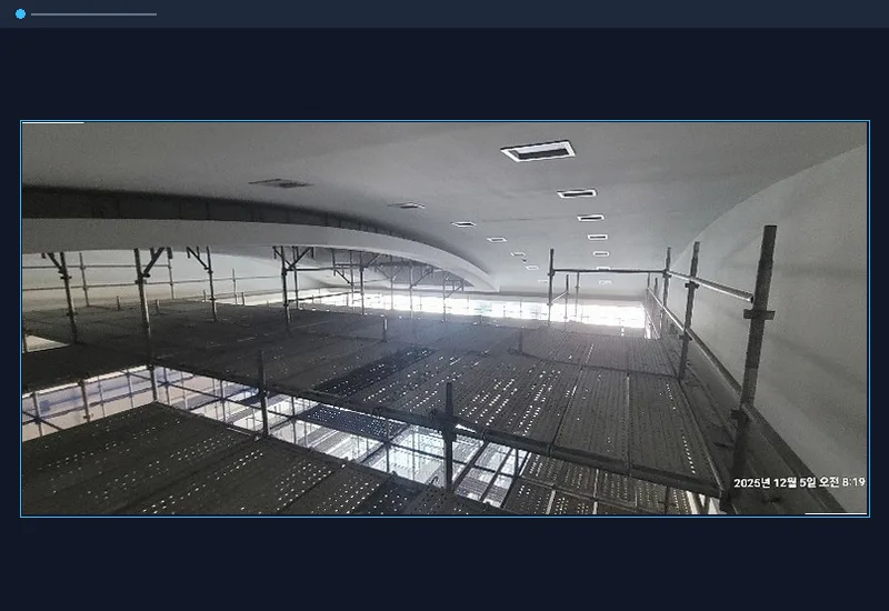 논현고잔동 45평 미술학원 영업 종료 후 작업 경과